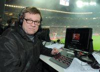 Fussball 1. Bundesliga  Saison 11/12:  ZDF Fussballkommentator Bela Rethy