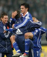 Fussball, 1. Bundesliga: Moenchengladbach - Schalke