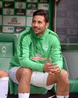 Fussball 1. Bundesliga Saison 2015/2016: SV Werder Bremen - FC Ingoldstadt 04