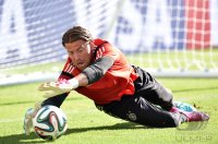 FUSSBALL WM 2014  Viertelfinale; Torwart Roman Weidenfeller (Deutschland)