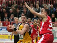 Basketball  1. Bundesliga 2007/2008   Tuebingen -  Koeln