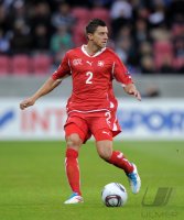 Fussball U21-EURO 2011 Halbfinale:  Philippe Koch (Schweiz)