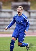 Frauen Fussball Pokalspiel, VfL Sindelfingen - FFC Frankfurt