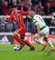 Fussball CHL 17/18 Gruppenphase: FC Bayern Muenchen - Celtic Glasgow
