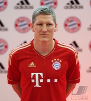 Fussball 1. Bundesliga : Bastian Schweinsteiger (FC Bayern Muenchen)