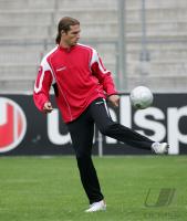 Fussball Uhlsport Uhlsport Foto Shooting Katalog 2006 Klimowicz