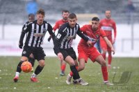 Fussball Regionalliga Sued 2022/2023 20. Spieltag 10.12.2022
TSG Balingen - VfR Aalen