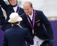 REITEN Olympia 2012: Doppel-Olympiasieger Michael Jung (Deutschland)