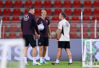 FUSSBALL WM 2022: Vorbereitung Deutschland im Oman