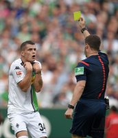 Fussball 1. Bundesliga Saison 2015/2016: SV Werder Bremen - Borussia Moenchengladbach