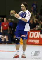 Handball-WM: Frankreich, Bertrand GILLE am Ball