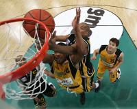 Basketball  BBL-Pokal - Viertelfinale  Tuebingen -  Ludwigsburg