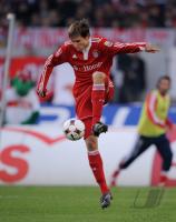 FUSSBALL  1. BUNDESLIGA  09/10  BADSTUBER  (FC Bayern Muenchen)