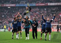 Fussball CHL  Saison 2010/2011: FC Bayern Muenchen - Inter Mailand