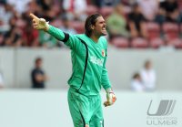 Fussball 1. Bundesliga, Saison 2011/2012:  Torwart Simon Jentzsch (FC Augsburg)