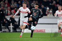 Fussball 1. Bundesliga 24/25: VfB Stuttgart - FC Bayern Muenchen