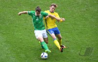 Fussball International Europameisterschaft 2016: Irland - Schweden