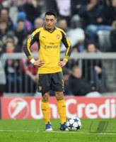 Fussball CHL 16/17 Achtelfinale: FC Bayern Muenchen - Arsenal London