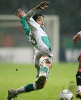 Fussball UEFA Pokal: Bremen - Ajax
