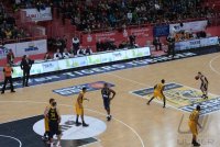 Basketball 1. Bundesliga  12/13  Walter Tigers Tuebingen  - Alba Berlin