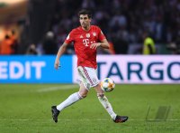 FUSSBALL DFB POKAL FINALE 18/19: RB Leipzig - FC Bayern Muenchen