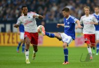 Fussball, 1. Bundesliga Saison 2012/2013: FC Schalke 04 - Hamburger SV