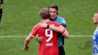 Fussball  1. Bundesliga   Saison 2025/2026     34. Spieltag  FC Bayern Muenchen - 1. FC Koeln