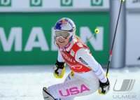 SKI Weltcup  Damen  ST. Moritz:  Lindsey VONN (USA)