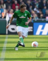 Fussball 1. Bundesliga Saison 12/13: SV Werder Bremen - FC Bayern Muenchen
