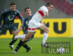 FUSSBALL 1. Bundesliga  Spielszene VfB Stuttgart - Hannover 96