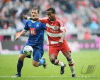 Fussball 1. BL Bayern-Bochum; Zweikampf