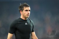 Fussball CHL  Saison 2011/2012: Philipp Lahm (FC Bayern Muenchen)