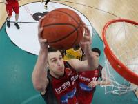 Basketball  1. Bundesliga  Walter Tigers Tuebingen - Brose Baskets Bamberg