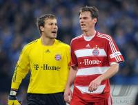 FUSSBALL 1. BUNDESLIGA: Bayern: RENSING und BOROWSKI