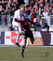 Fussball 1. Bundesliga: 1 FC Nuernberg - Bayer 04 Leverkusen