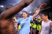 FUSSBALL SERIE A:  Miroslav Klose (Lazio Rom)