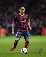 Fussball International CHL Saison 13/14: Xavi Hernandez (Barca)