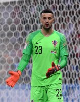 FUSSBALL WM 2018 Halbfinale: Kroatien - England