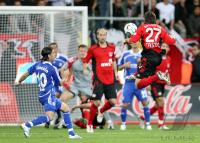Fussball 1. Bundesliga: Leverkusen - Schalke