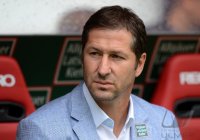 Fussball 2. Bundesliga:  1 FC Kaiserslautern - TSV 1860 Muenchen