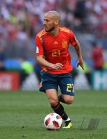 FUSSBALL WM 2018 Achtelfinale: Spanien - Russland