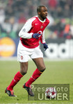 Fussball UCL: London, VIEIRA Einzelaktion