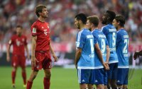Fussball 1. Bundesliga Saison 2015/2016: FC Bayern Muenchen - Hamburger SV