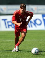 Fussball 1. Bundesliga Saison   2011/2012 : Mario Gomez (FC Bayern Muenchen)