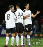 Fussball Testspiel Deuschland - Brasilien
