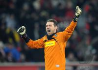 FUSSBALL, 1. BUNDESLIGA, 17. Spieltag: Moenchengladbach, BAILLY