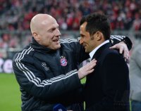 FUSSBALL INTERNATIONAL CHL VIERTELFINALE 12/13: StaFUSSBALL INTERNATIONAL CHL VIERTELFINALE 12/13: Sportvorstand Matthias Sammer (FC Bayern Muenchen)