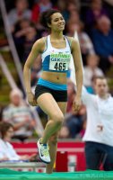 Deutsche Hallen-Meisterschaft Leichtathletik 2013  Marie-Laurence JUNGFLEISCH (LAV Stadtwerke Tuebingen)