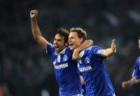 Fussball CHL  Saison 2010/2011: FC Schalke 04 - Inter Mailand