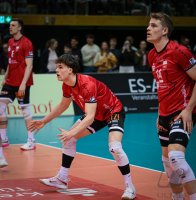 Volleyball 2. Bundesliga  Saison 2025/2026  TV Rottenburg - Blue Volleys Gotha